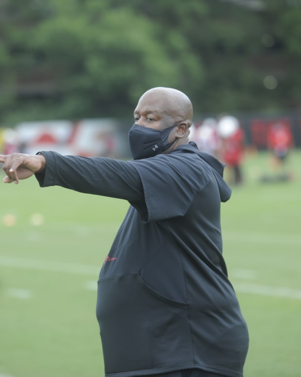 Mike Locksley
